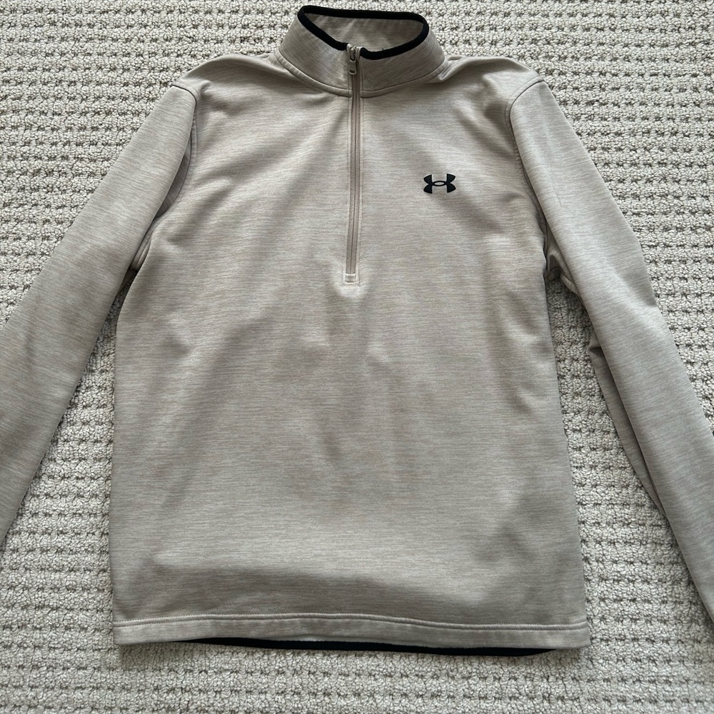 Under armor half zip